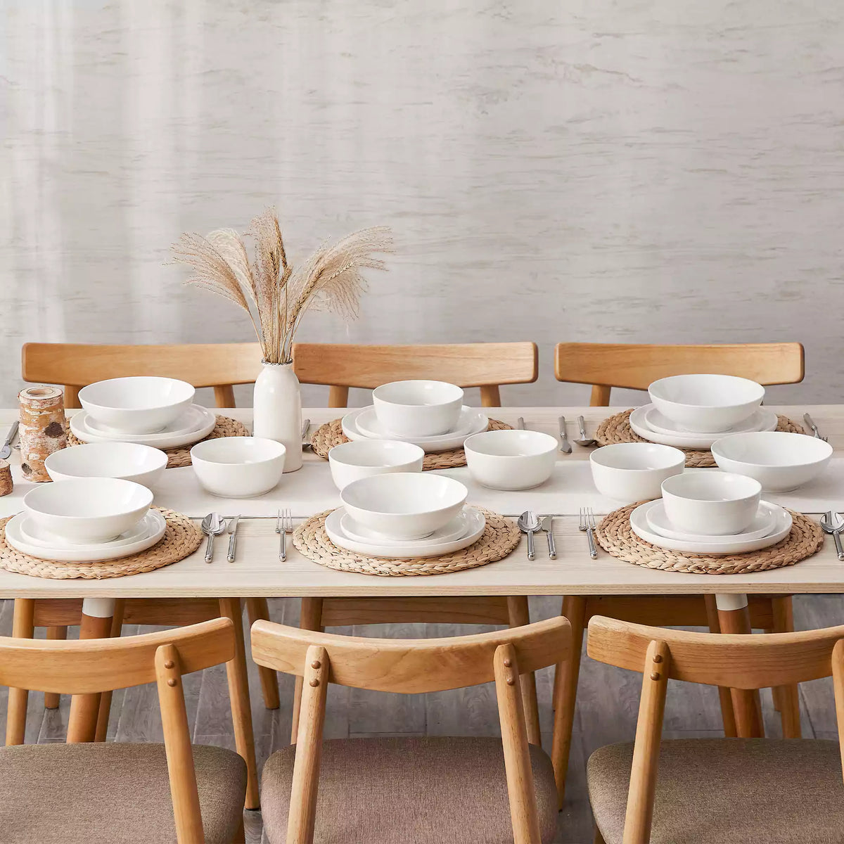 MALACASA Mina 24 Piece Dinnerware Set - view 2