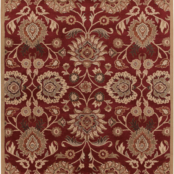 Conesus Red 1061 Hand Tufted Wool Rug
