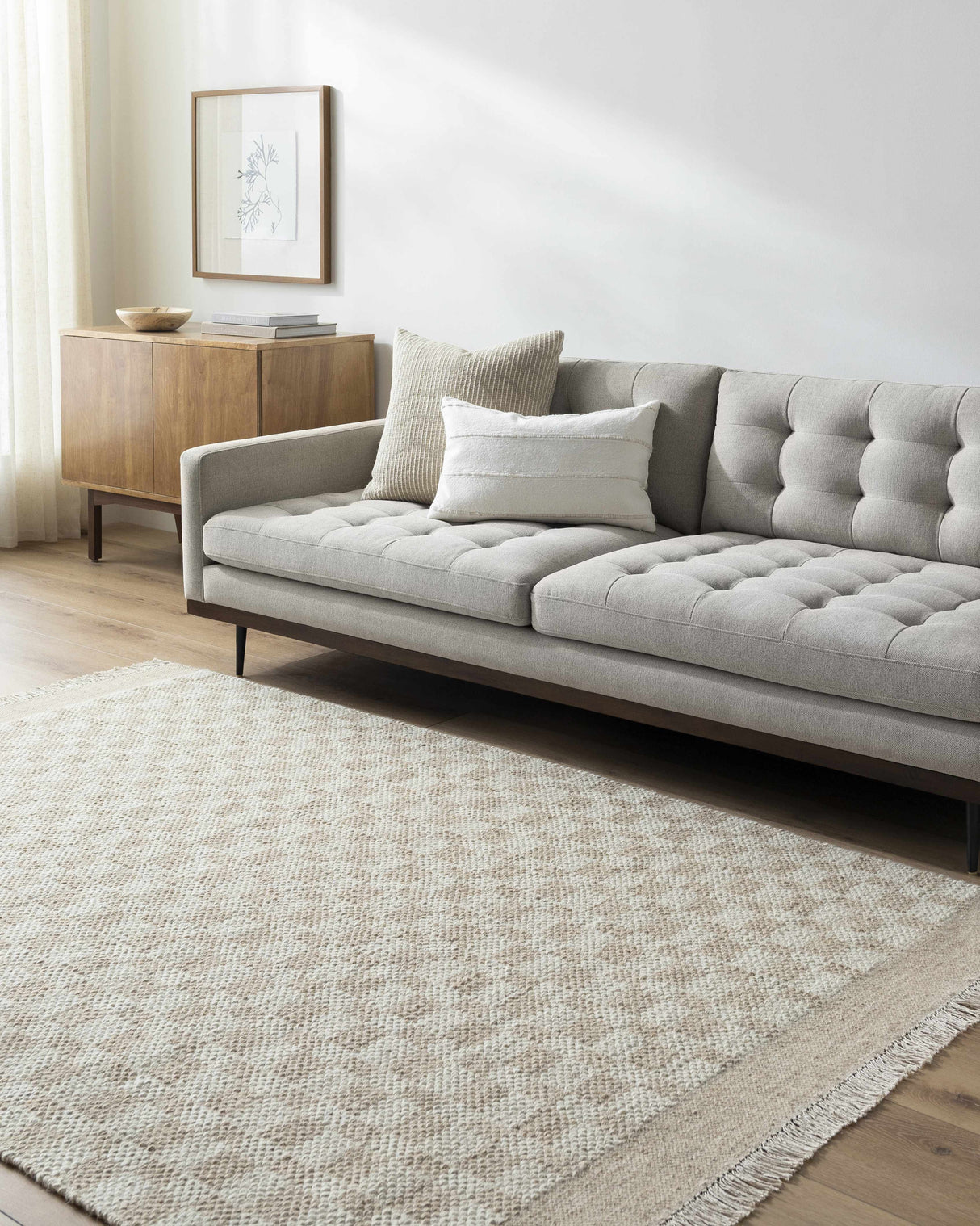 Meira Tan Area Rug - Clearance