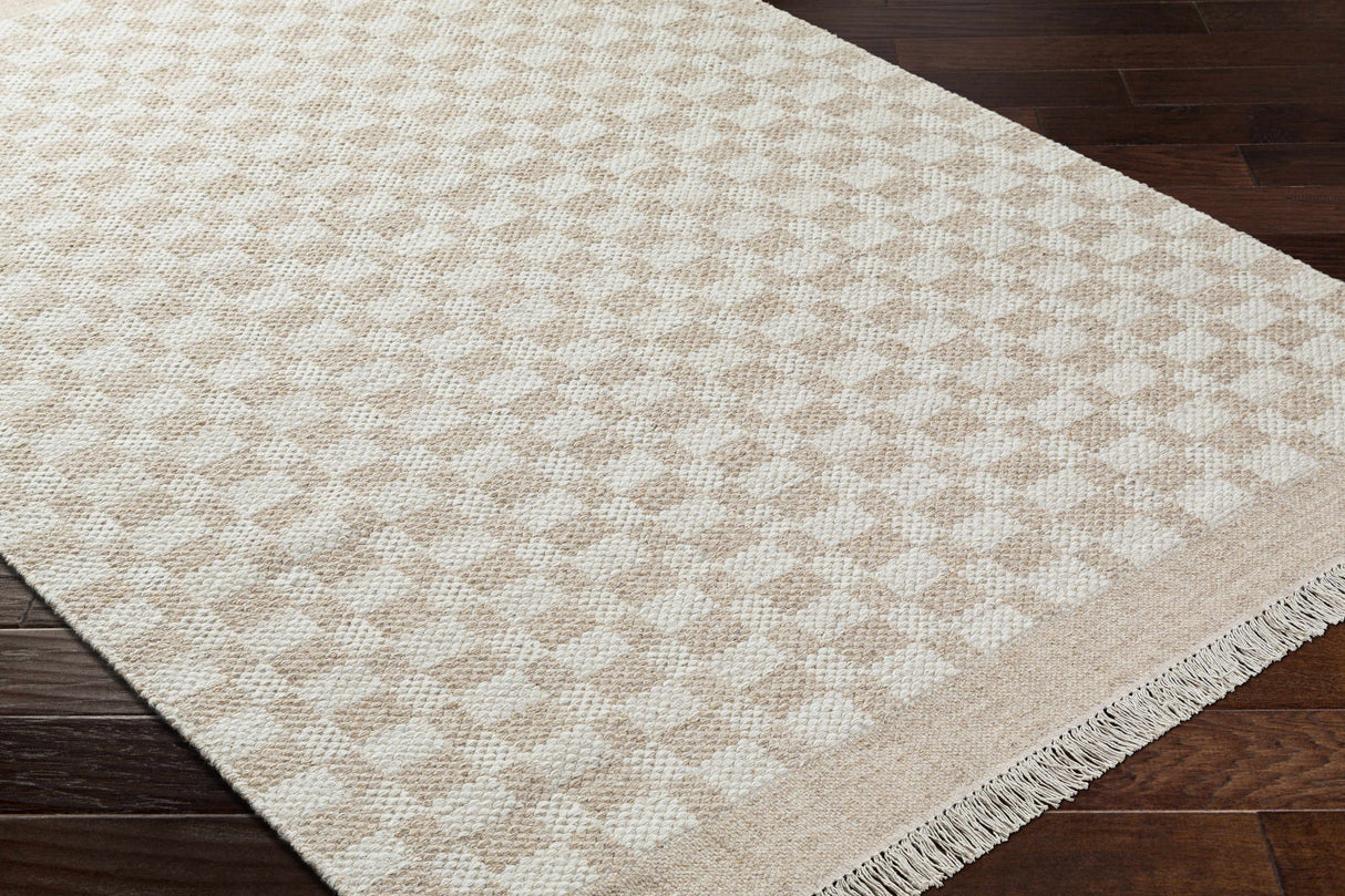 Meira Tan Area Rug - Clearance