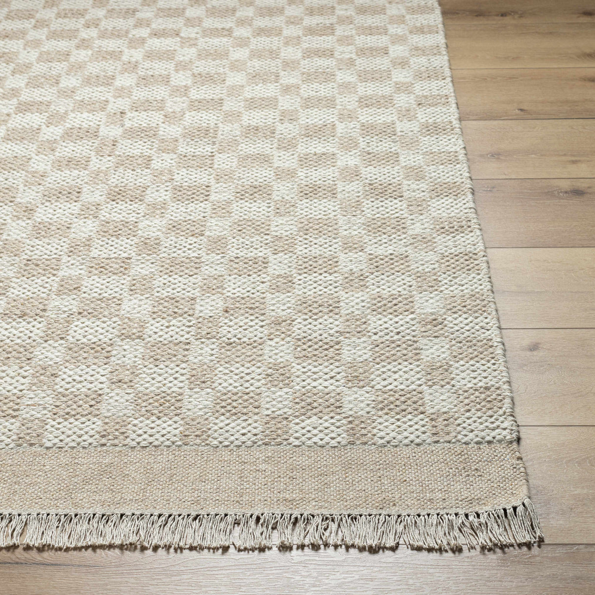 Meira Tan Area Rug - Clearance