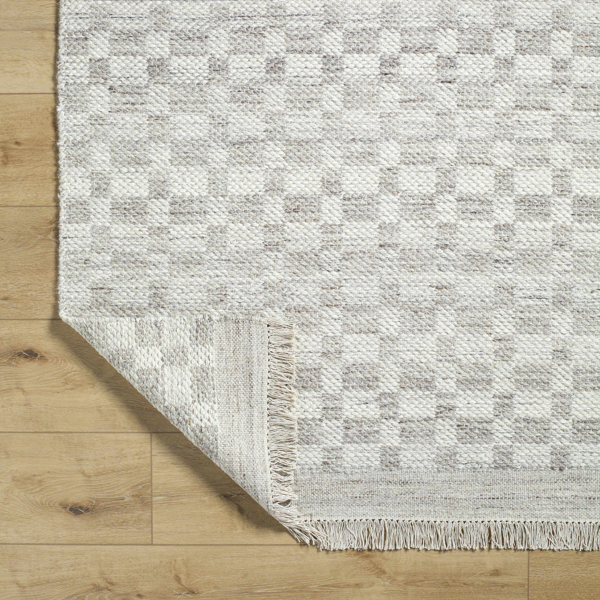 Meira Medium Gray Area Rug - Clearance