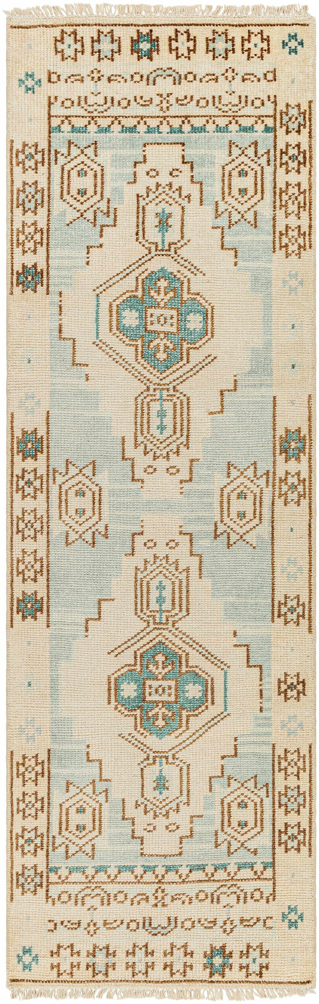McColl Hand Knotted Wool Blend Rug - Clearance