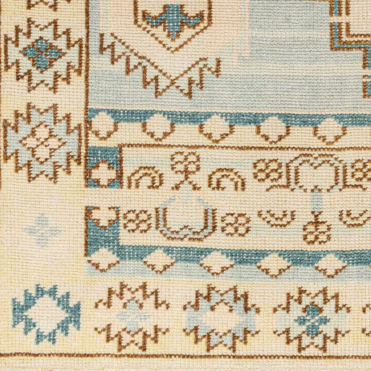 McColl Hand Knotted Wool Blend Rug - Clearance
