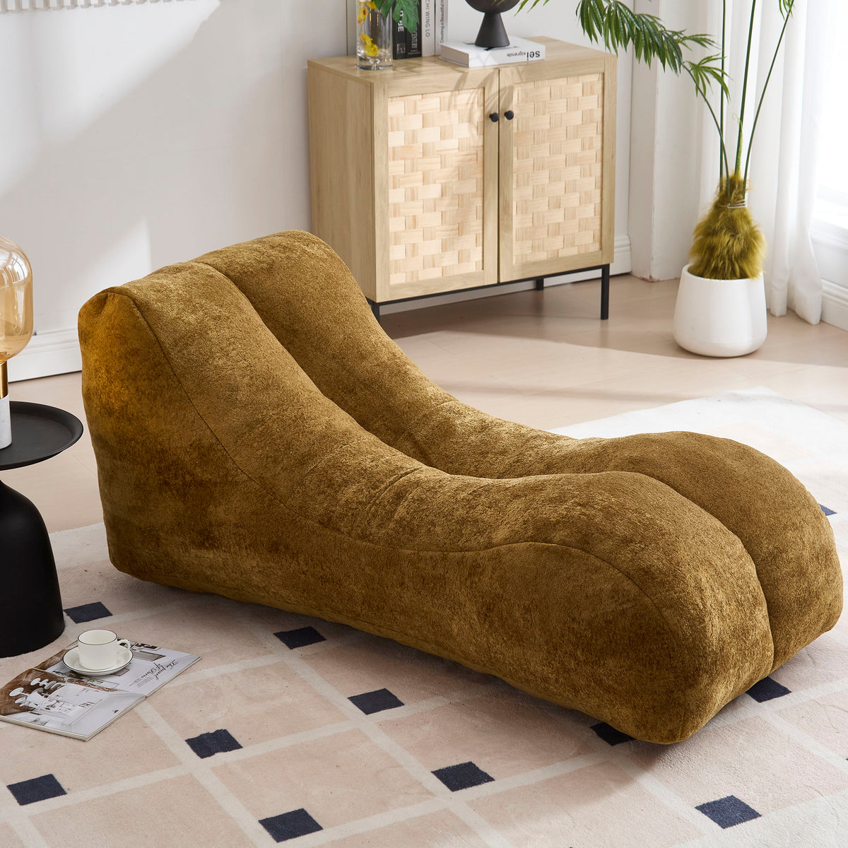 MEIGAOSOFA Bean Bag Sofa Chair with High Quality Sponge Filling - view 8