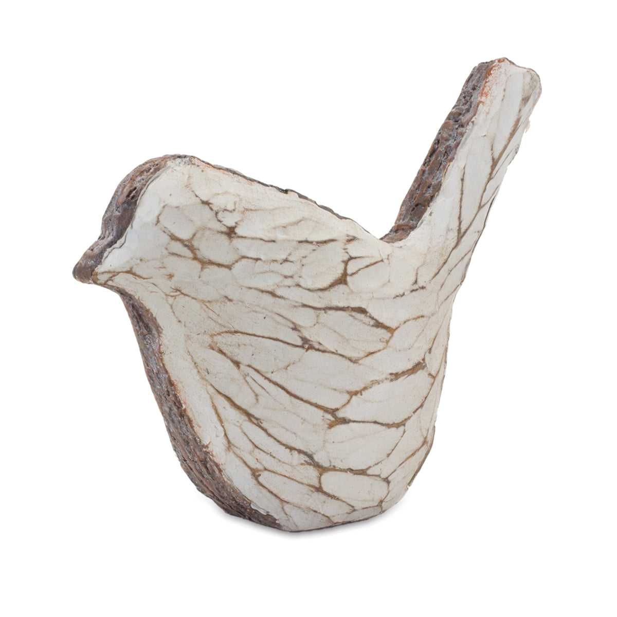 Melrose International Carved Bird Figurine (Set of 4) - view 2