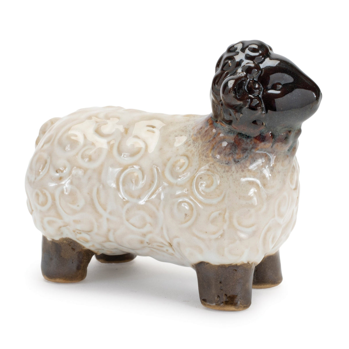 Melrose International Mini sheep figurine (set of 6)