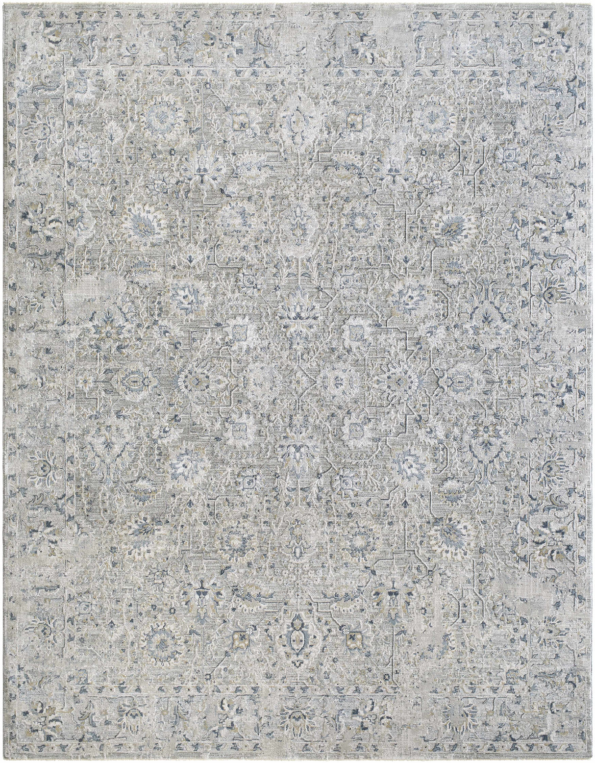 Melianna Gray Blue Boutique Rug