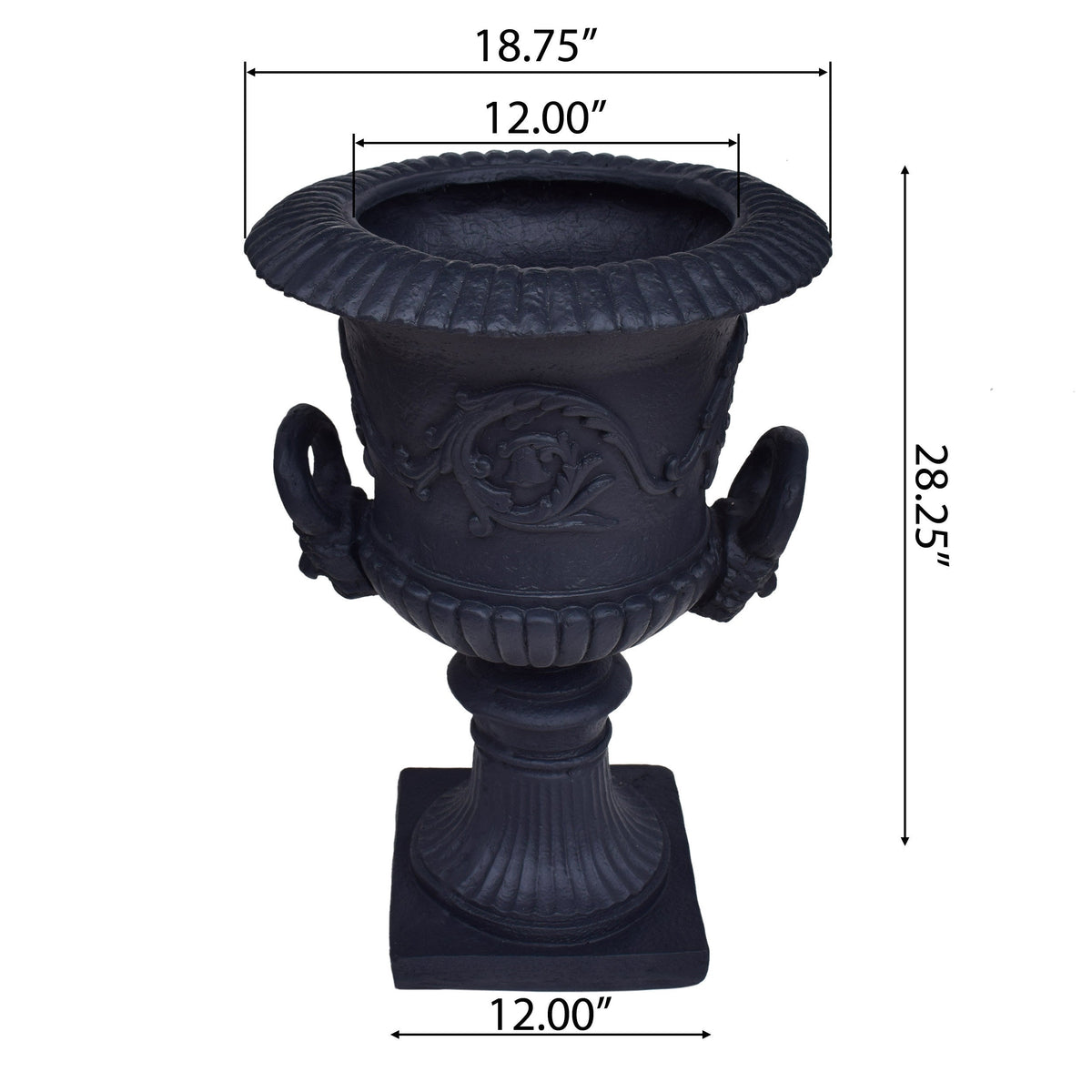 MGO Garden Urn Planter - view 7