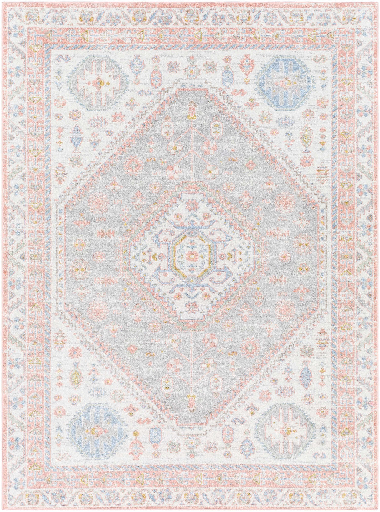 Maha Washable Area Rug
