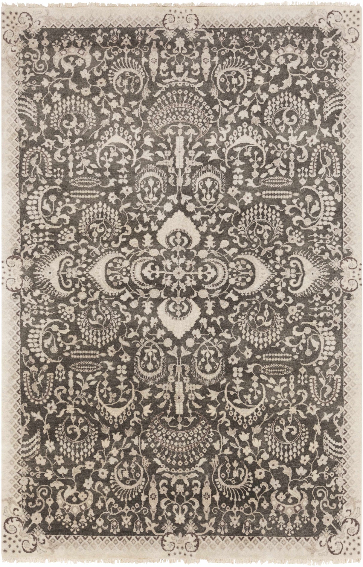 Millry Premium Handmade Wool Rug - Clearance