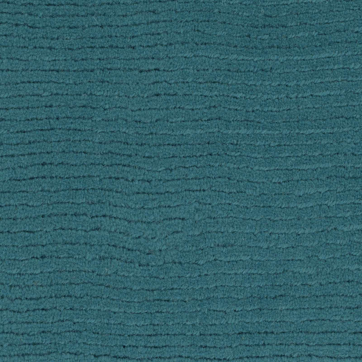 Brockton Solid Teal Wool Rug