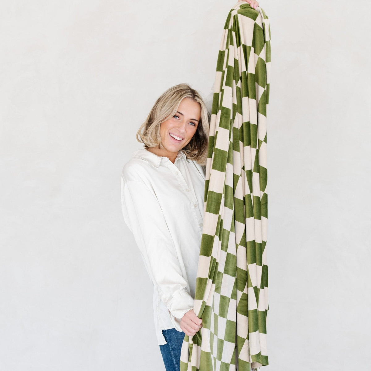 Saranoni MINKY STRETCH XL THROW BLANKETS - view 4