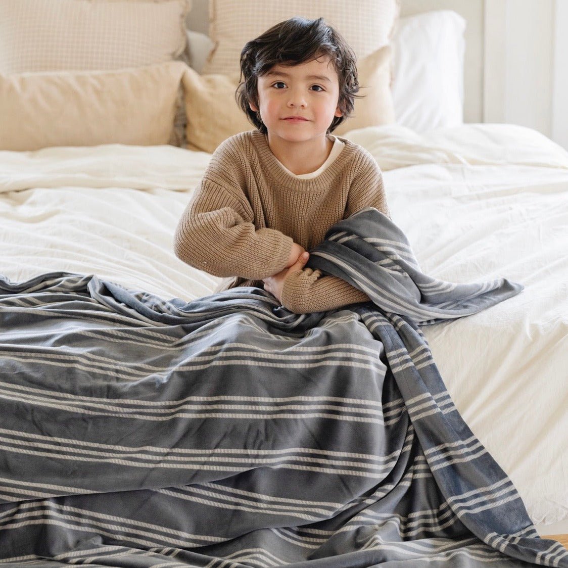 Saranoni MINKY STRETCH XL THROW BLANKETS - view 8