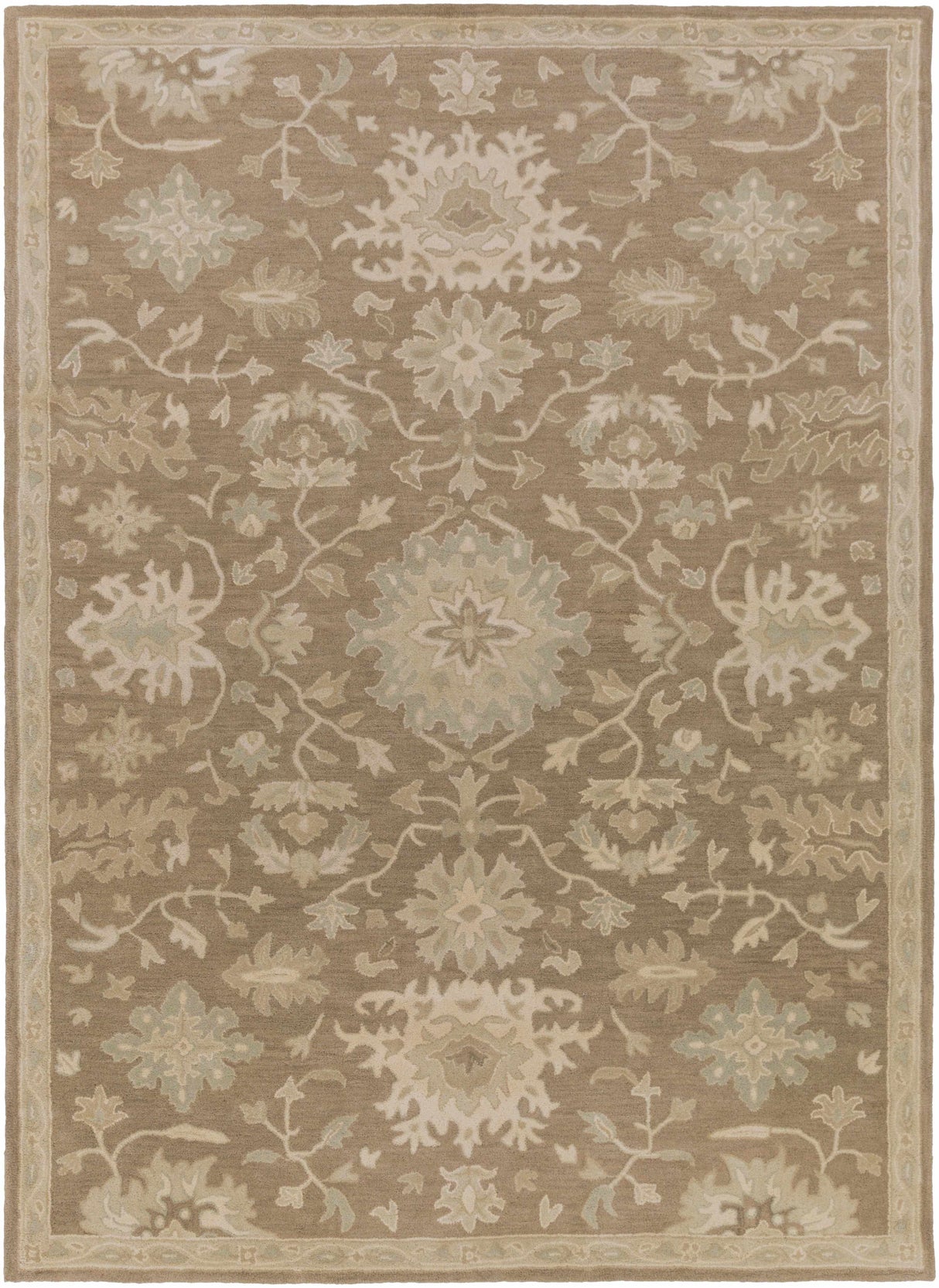 Hazen Hand Tufted Beige 1149 Area Rug