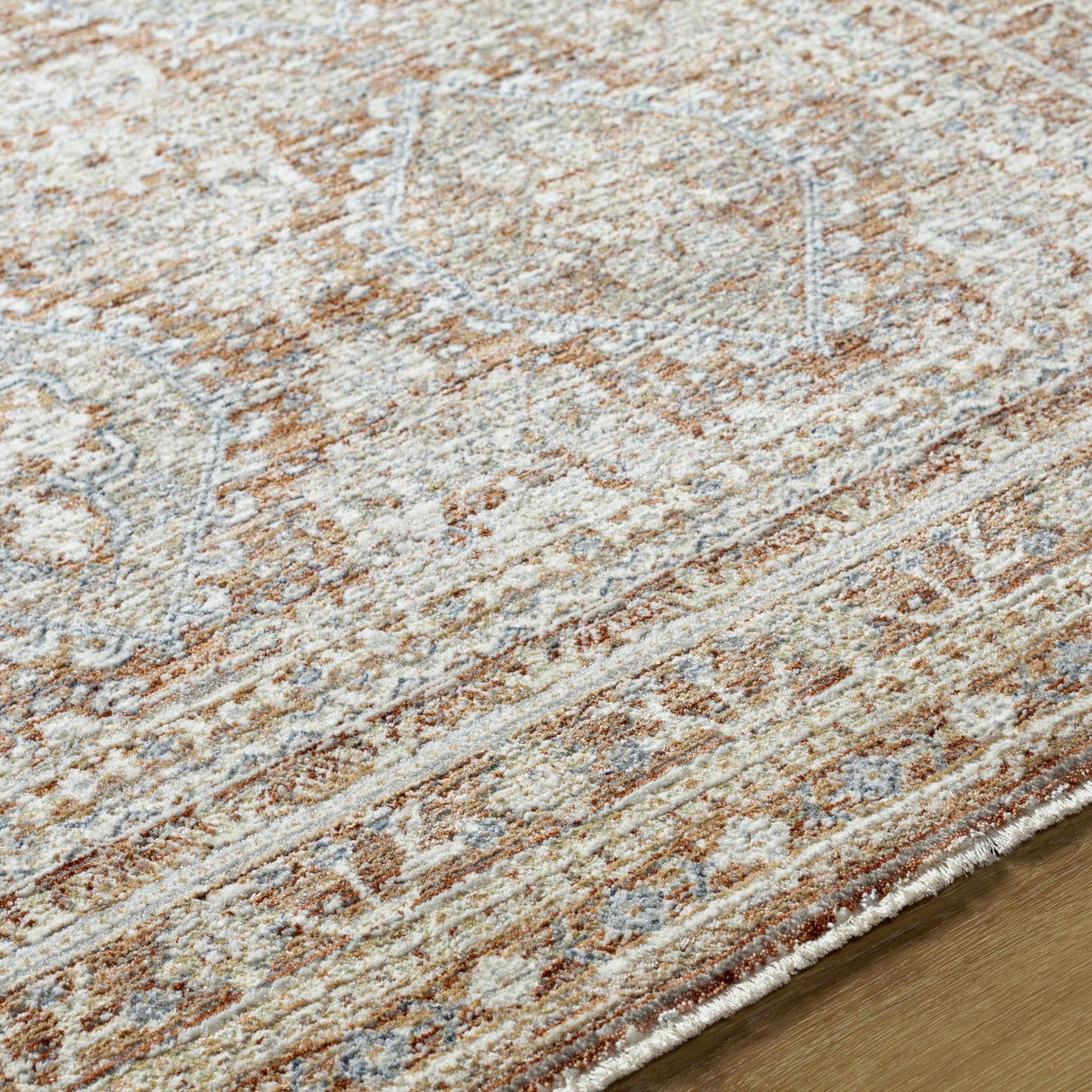 Minka Carved Statement Rug - Clearance