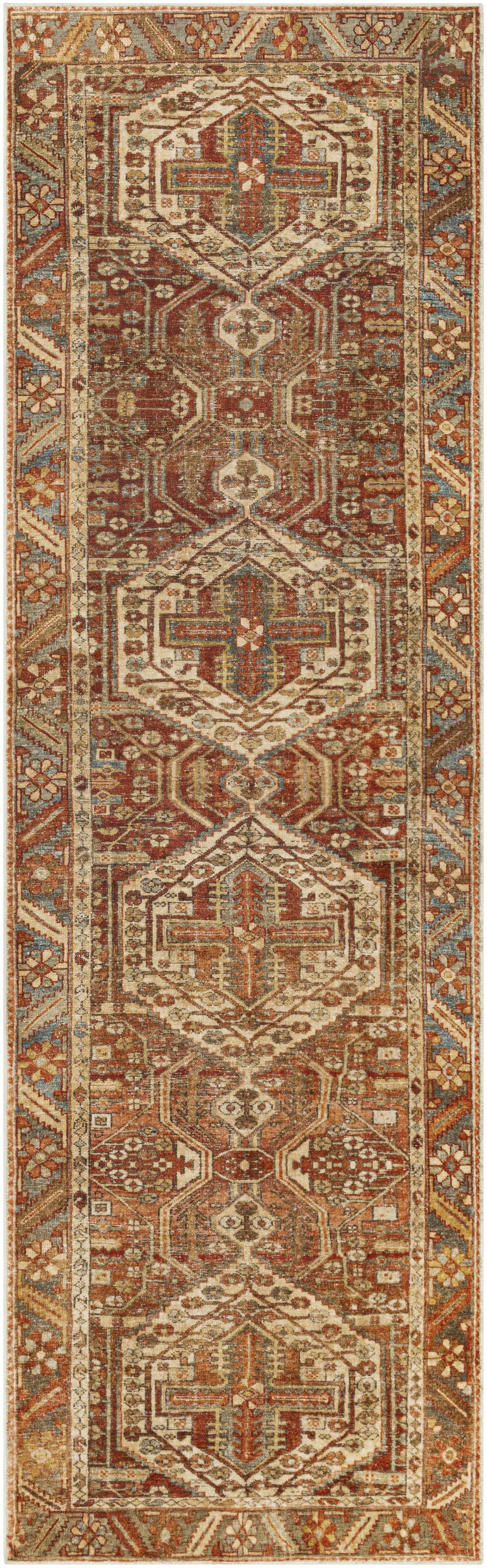 Mantalongon Washable Area Rug