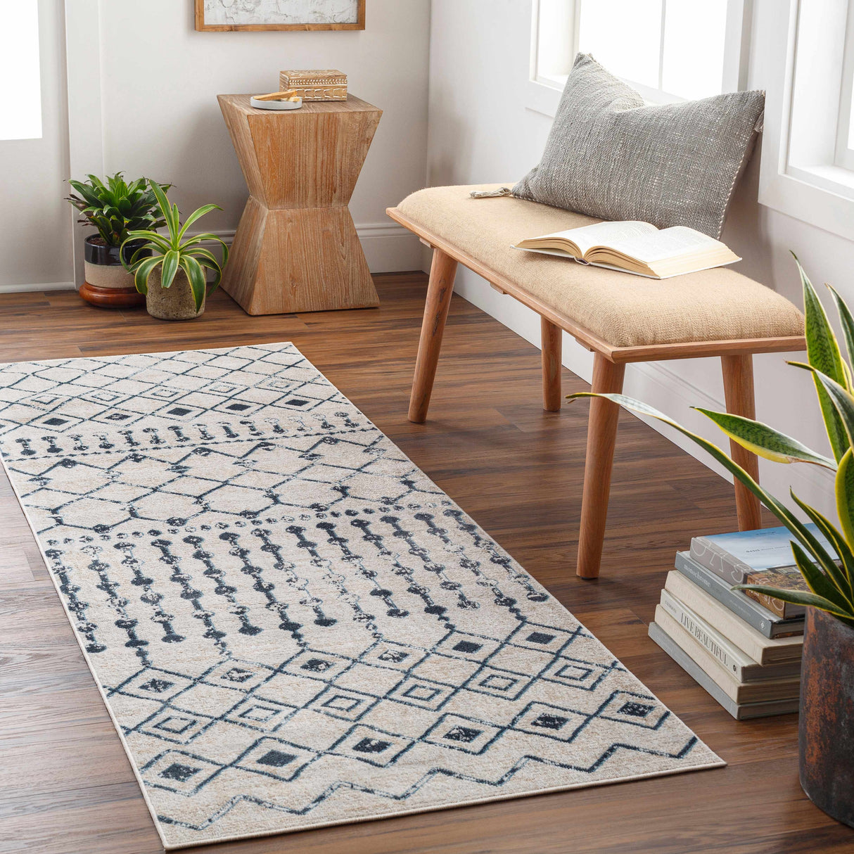 Modderfontein Washable Area Rug - Clearance