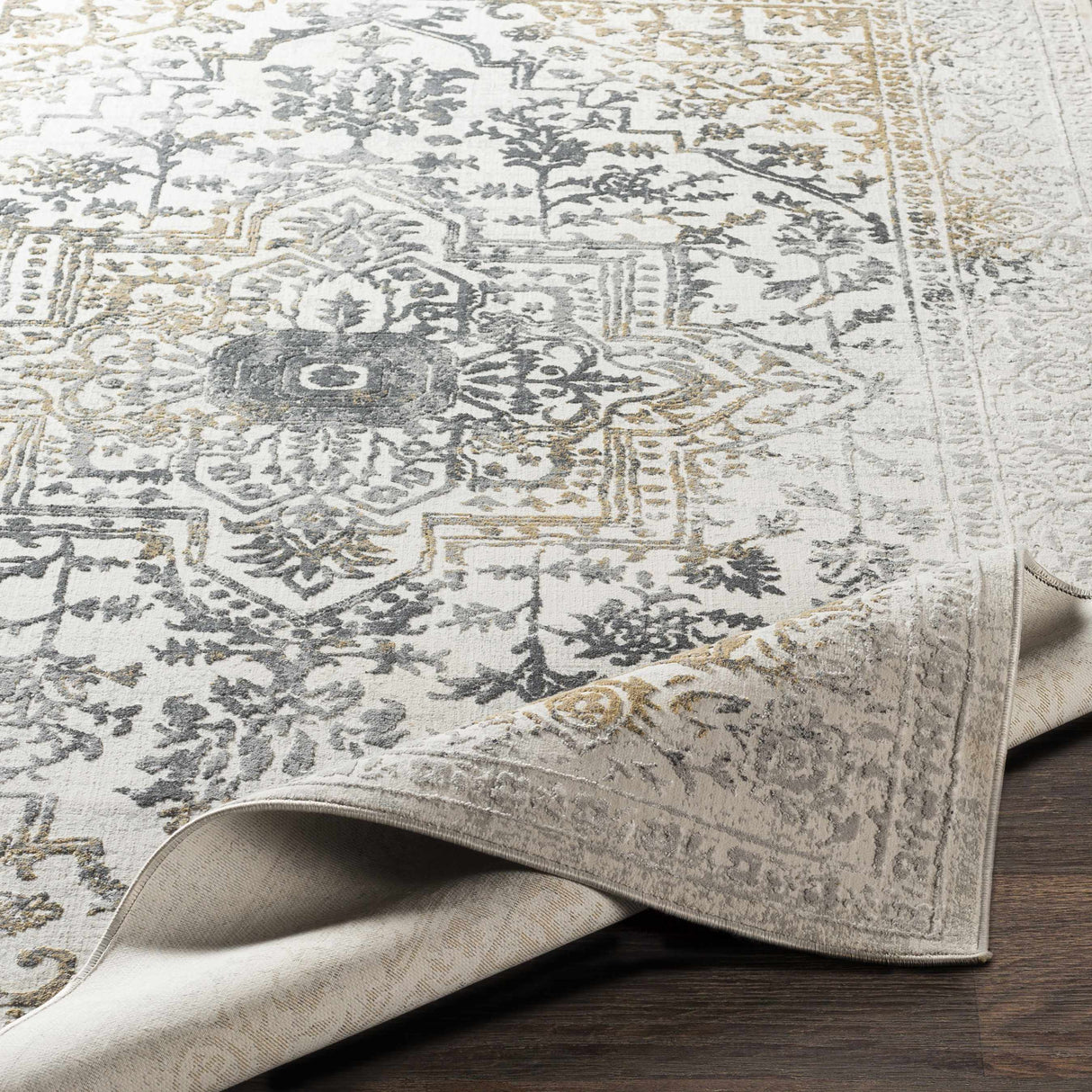 Morriston Faux Silk Rug