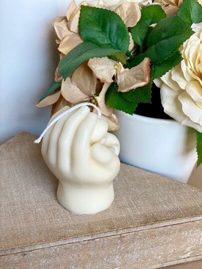 Sweet and Loving Mother's Touch Candle – Handmade Soy Wax Delight