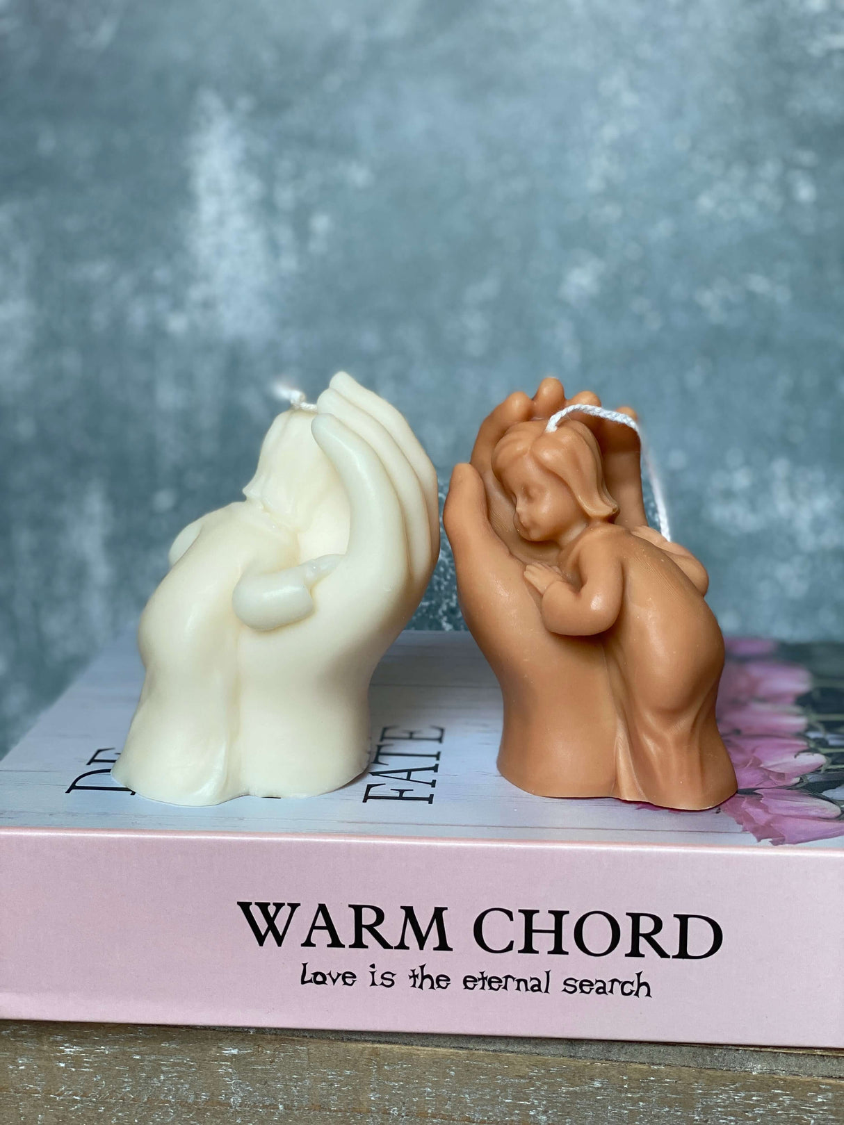 Sweet and Loving Mother's Touch Candle – Handmade Soy Wax Delight