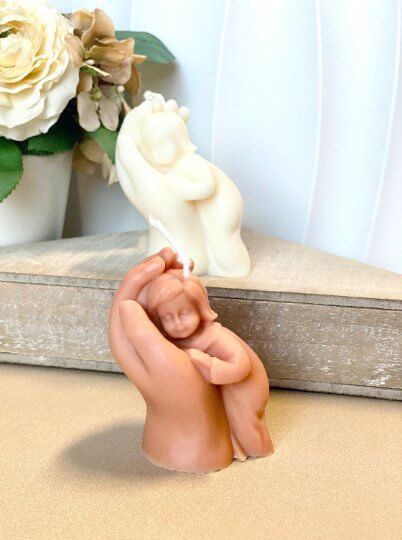 Sweet and Loving Mother's Touch Candle – Handmade Soy Wax Delight