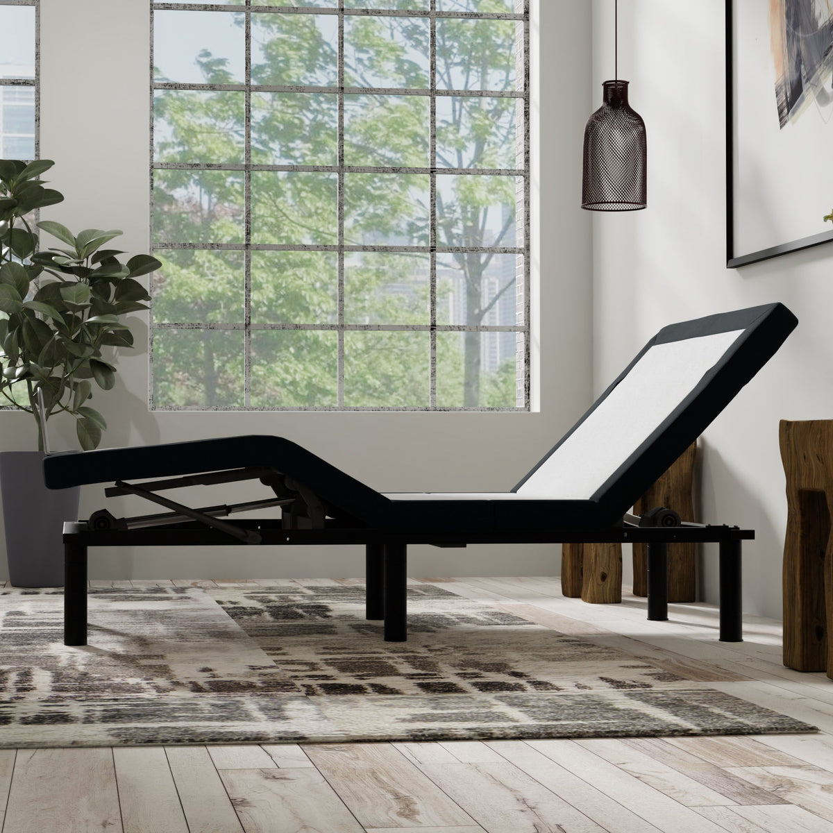 MotionTrend Model P2 Adjustable Base Twin XL with Massage & USB - view 2