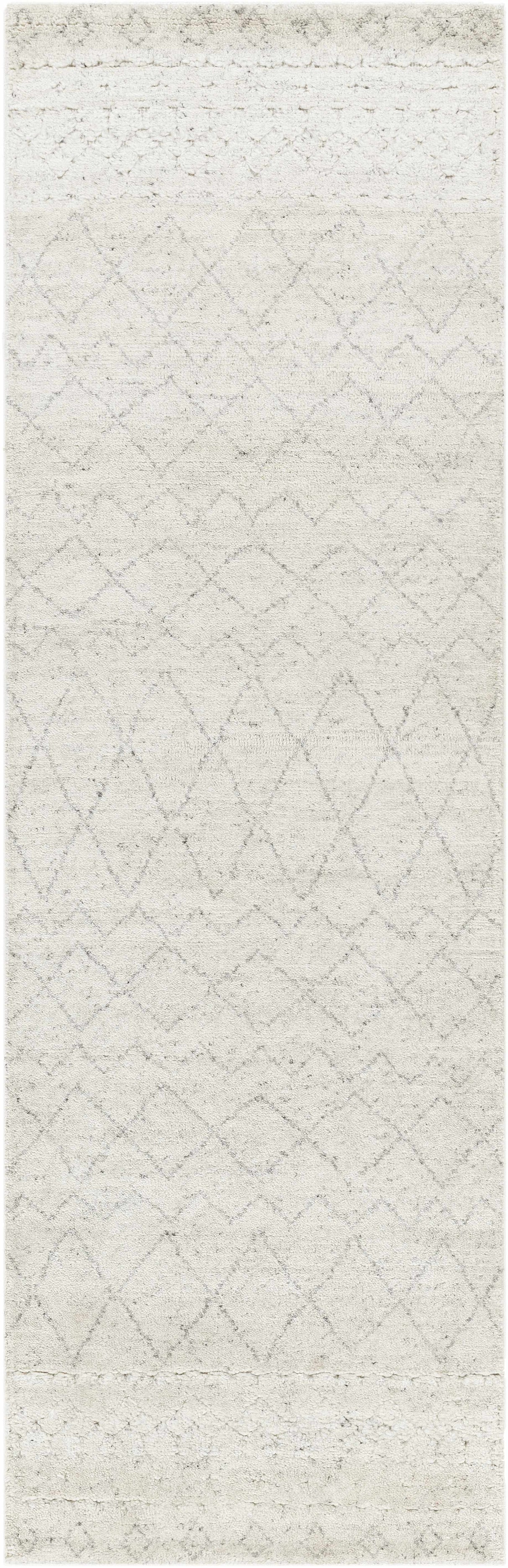 Mozon Handmade Faux Silk Area Rug - Clearance