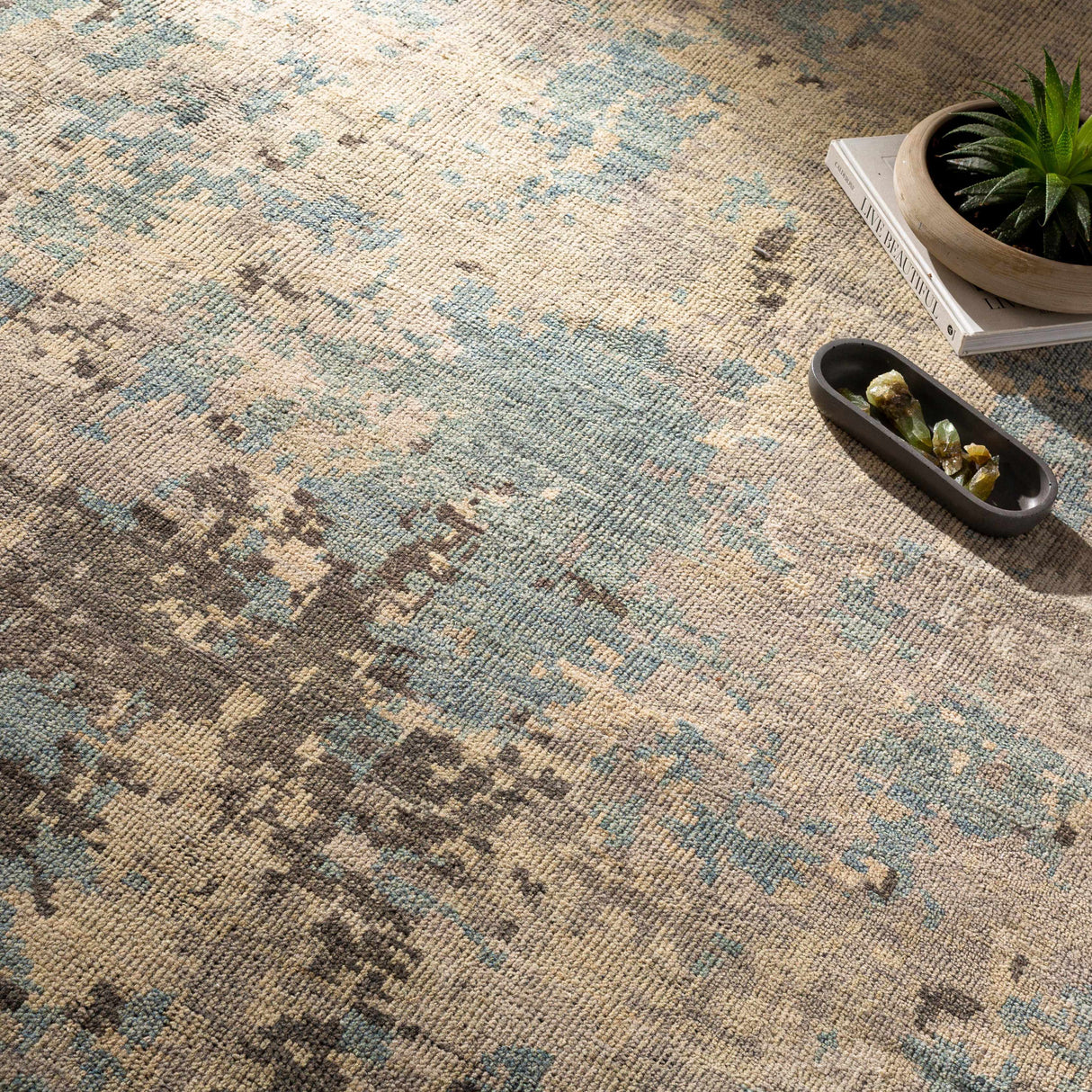Marco Handmade Wool Rug - Clearance