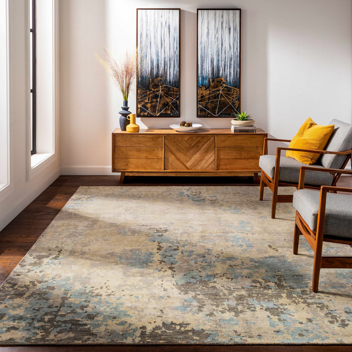 Marco Handmade Wool Rug - Clearance