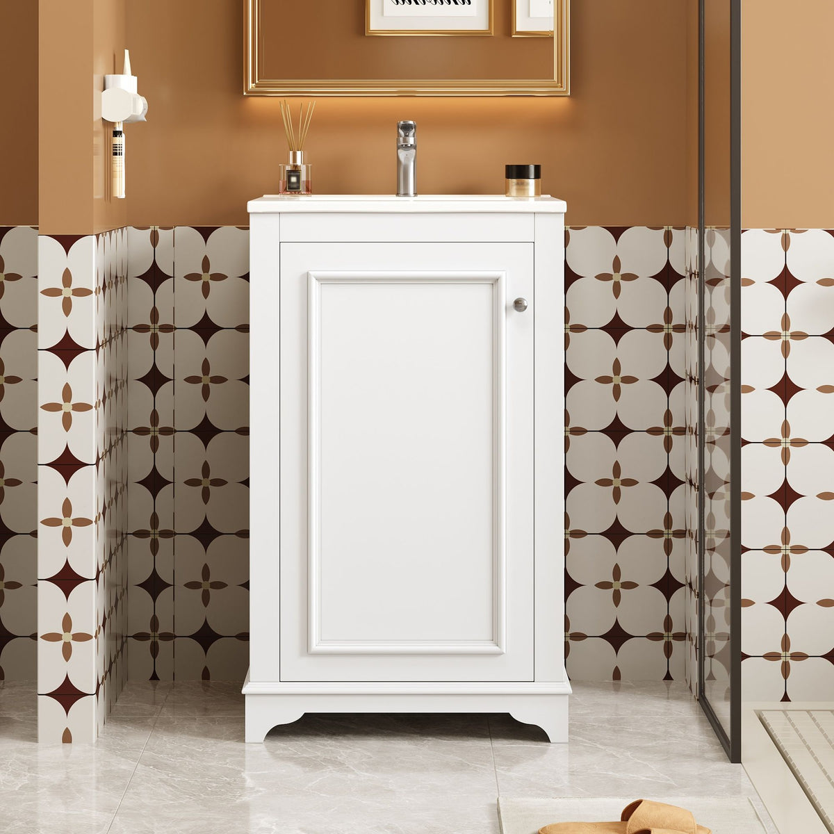 MRS Bathroom Vanity With Sink - view 3