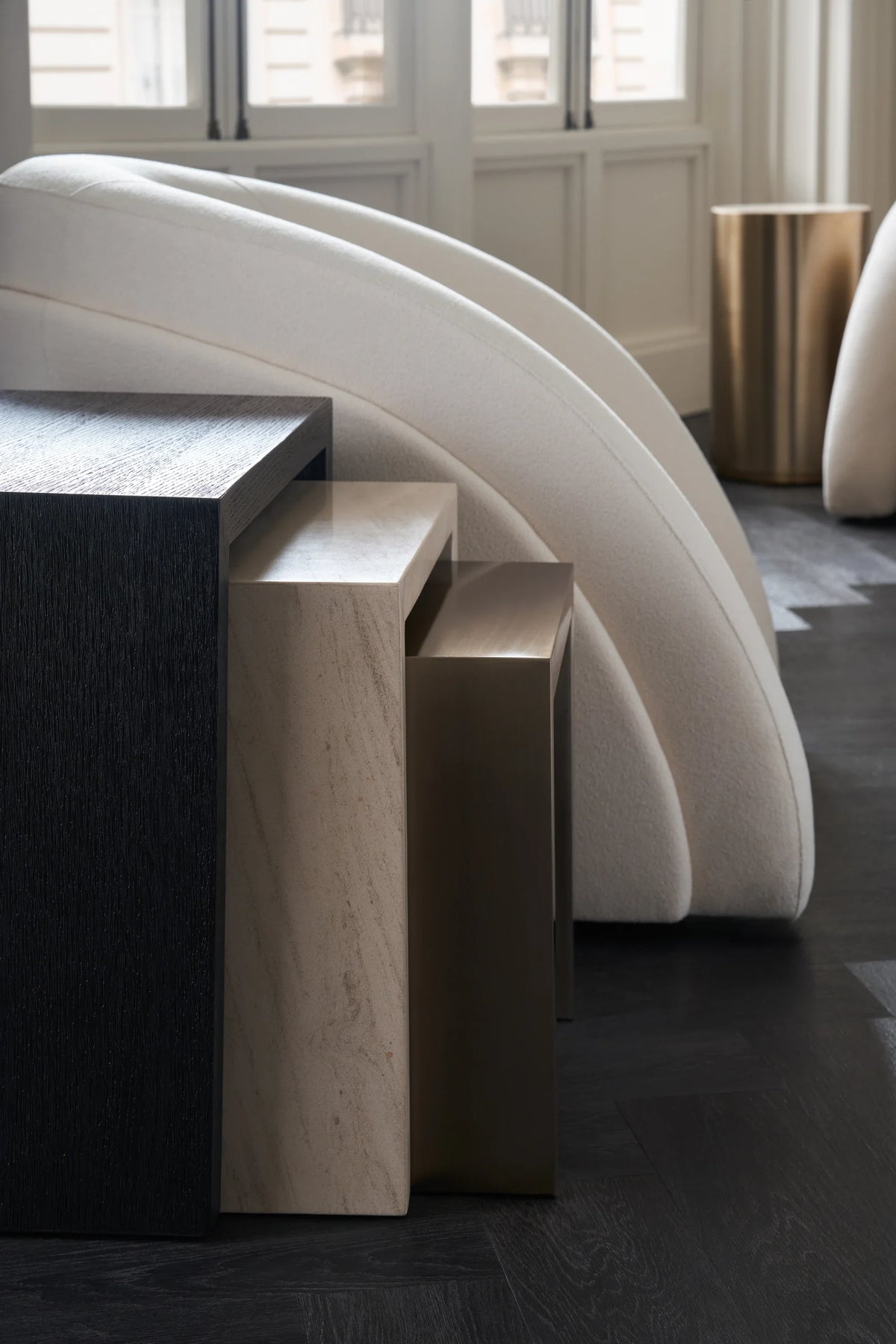 Contrast Nesting Tables