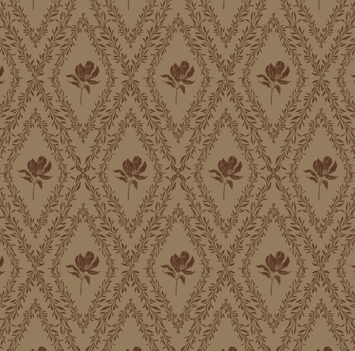 Violet Wallpaper by Taddy Mikelaites