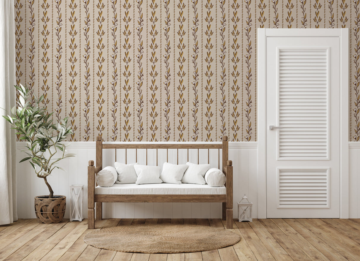 Rooney Wallpaper by Ana Goldar Design