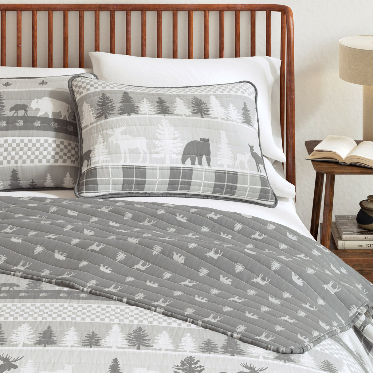 Rustic Landscape Quilt Set - Matthew Collection