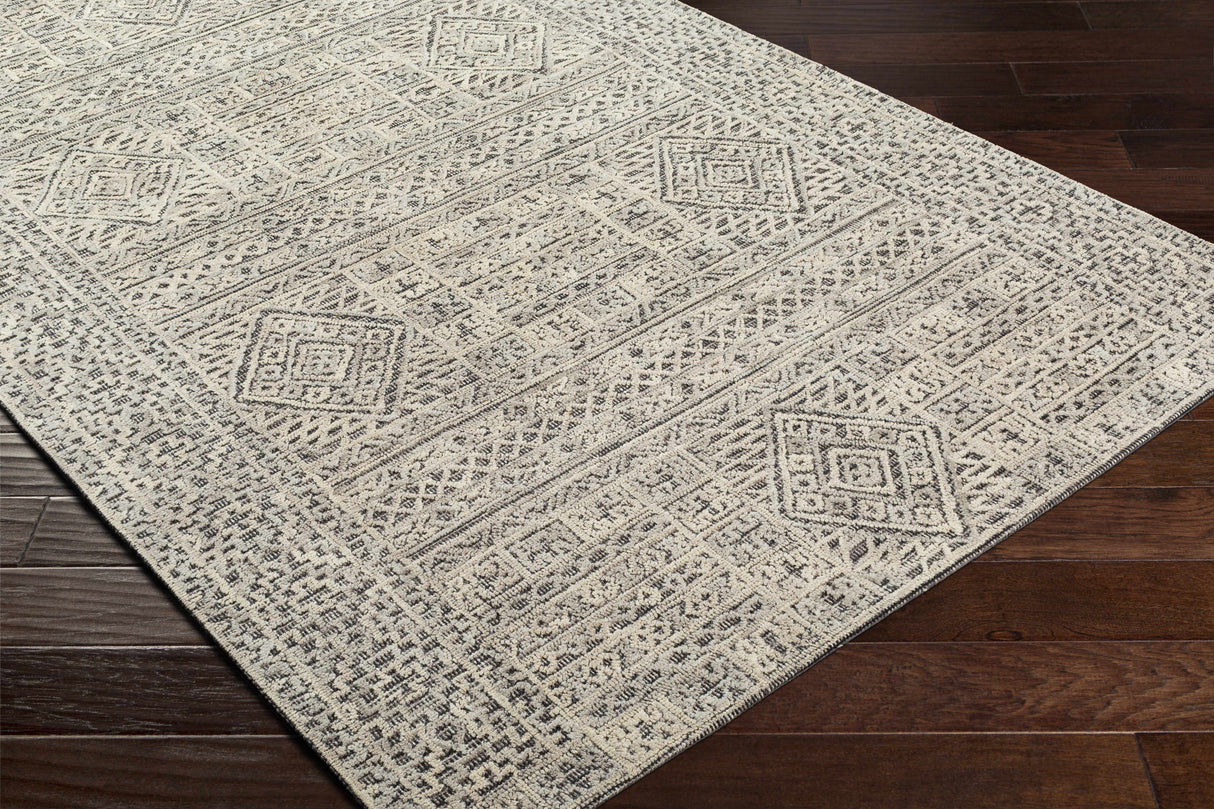 Nairne Textured Wool Area Rug - Clearance