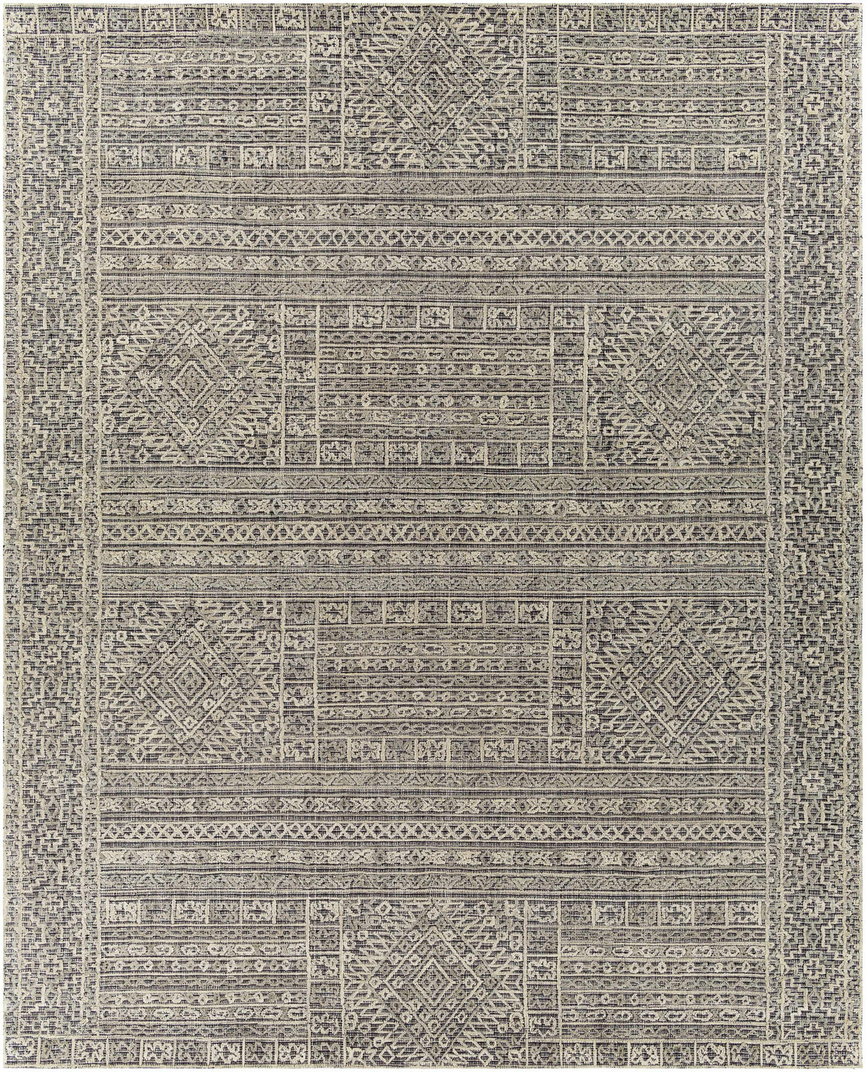 Nairne Textured Wool Area Rug - Clearance