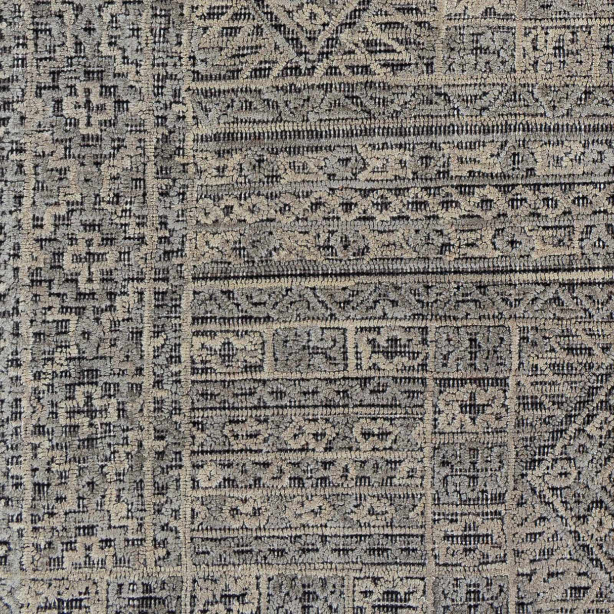 Nairne Textured Wool Area Rug - Clearance