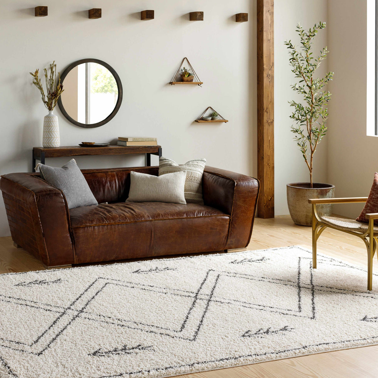 Nancalobasaan Area Rug - Clearance