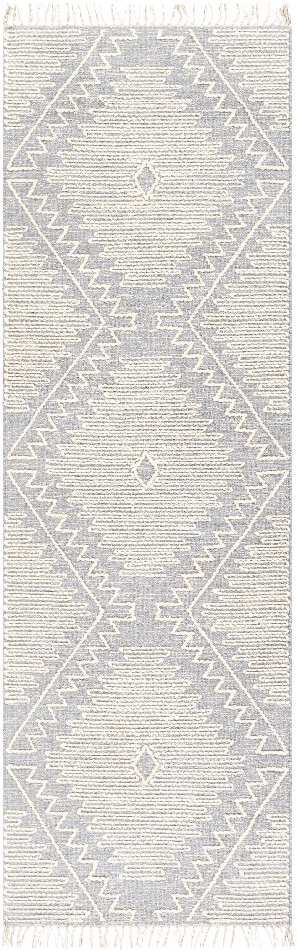 Boutique Rugs Naranjito Cream/Slate Trellis 2x3 Rug - view 3