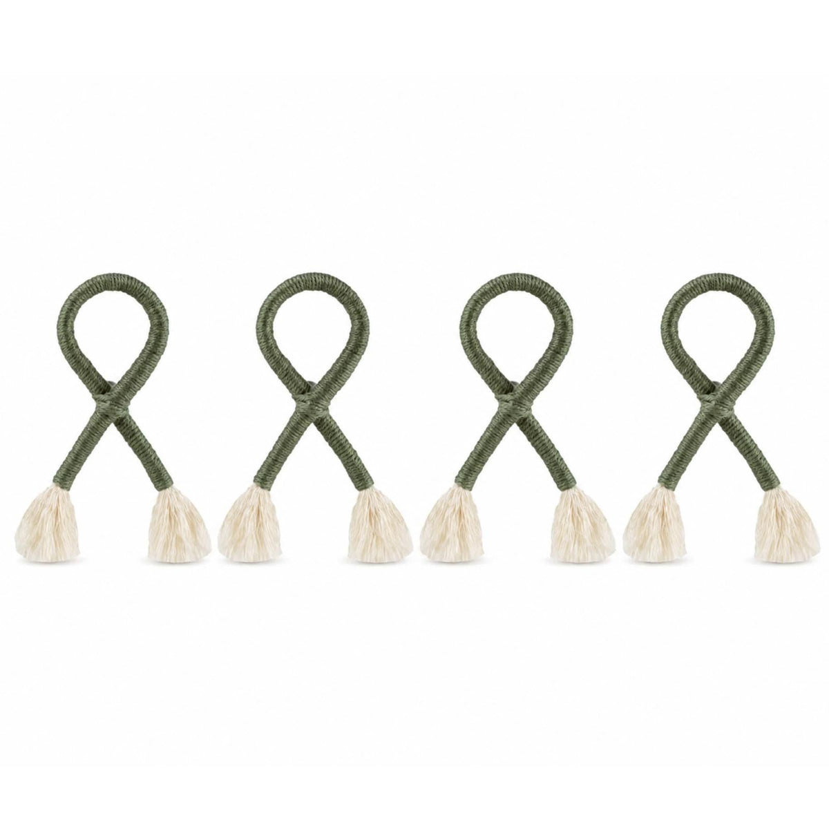 Nautical Knot Napkin Ring (Set of 4)