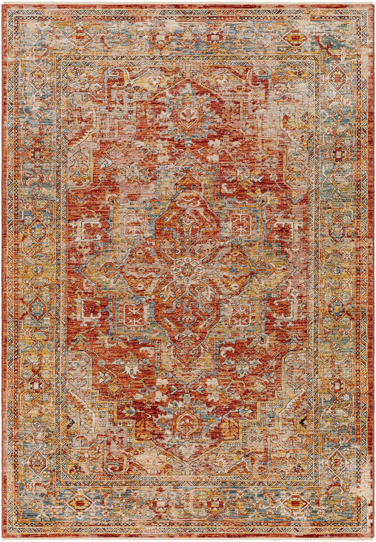 Naval Area Rug - Clearance