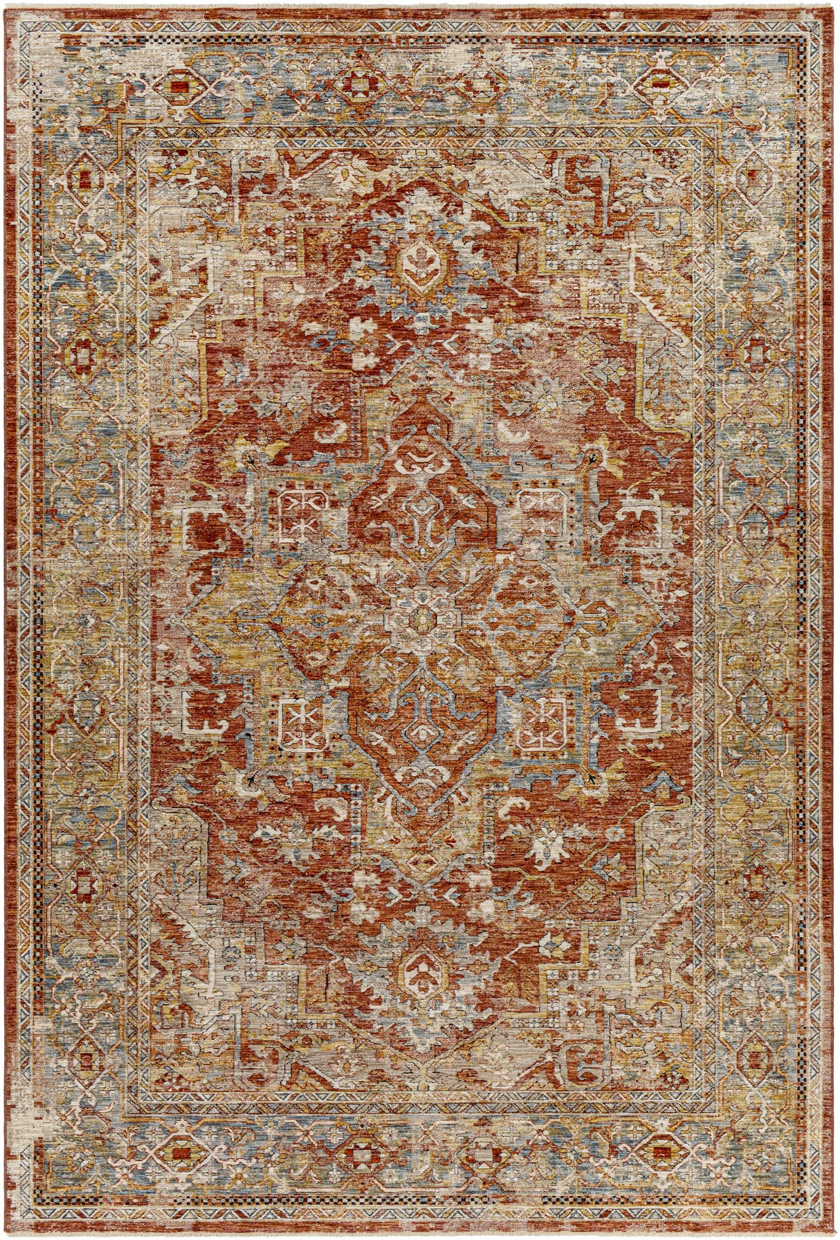 Naval Area Rug - Clearance