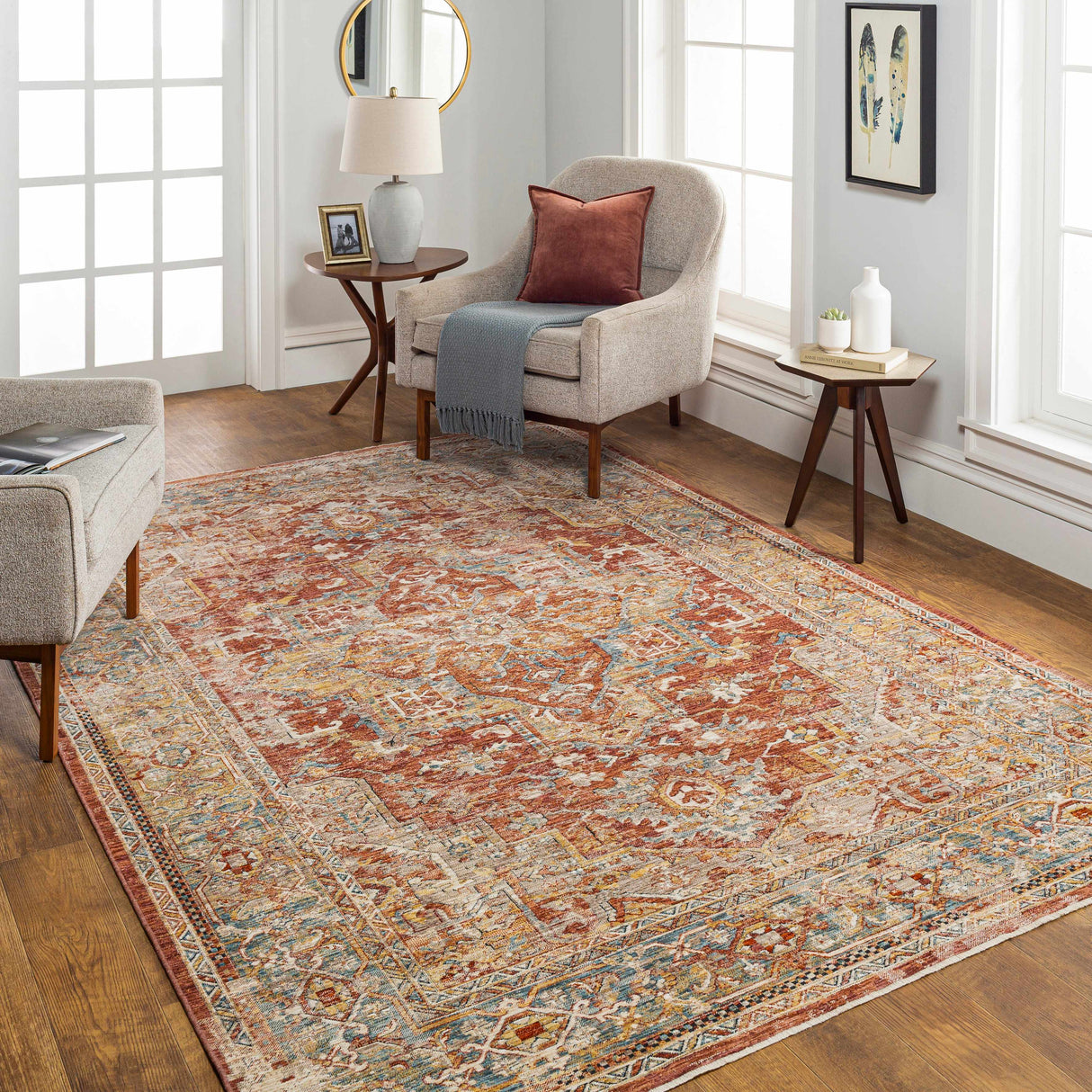 Naval Area Rug - Clearance