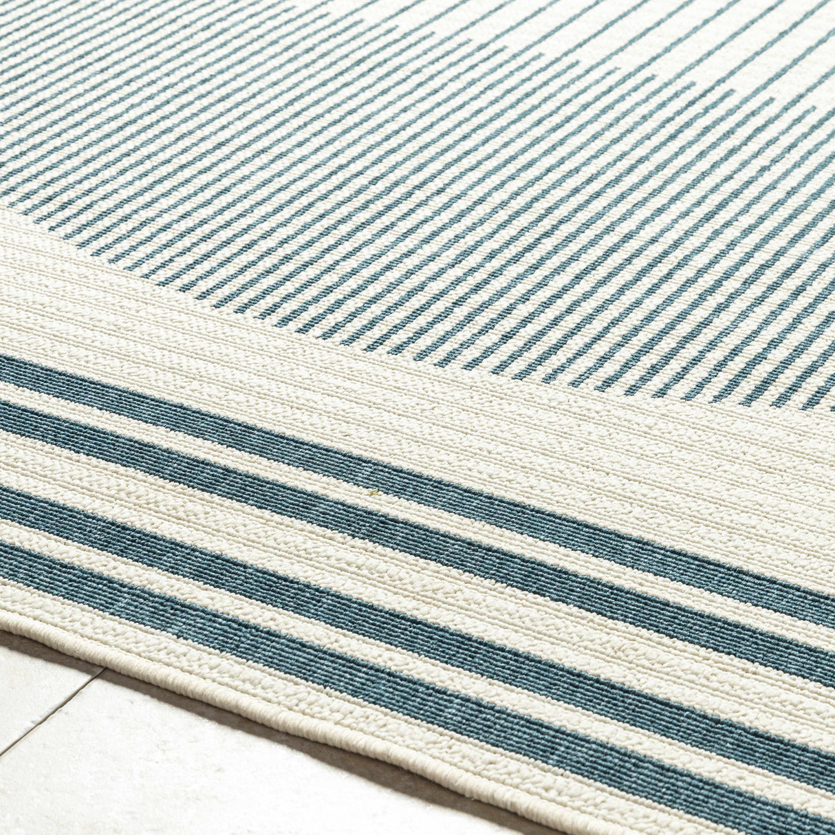 Nabil Midnight Blue Area Rug - Clearance