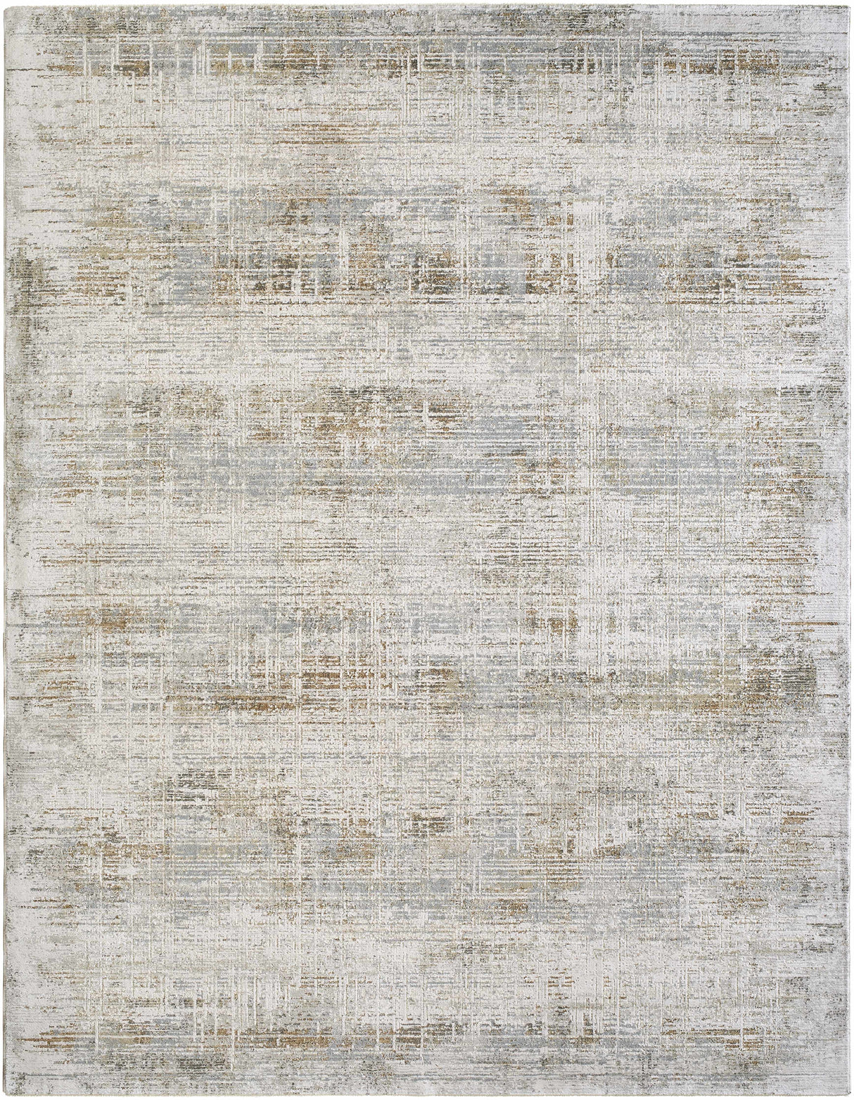 Neron Blue Gray Abstract Rug