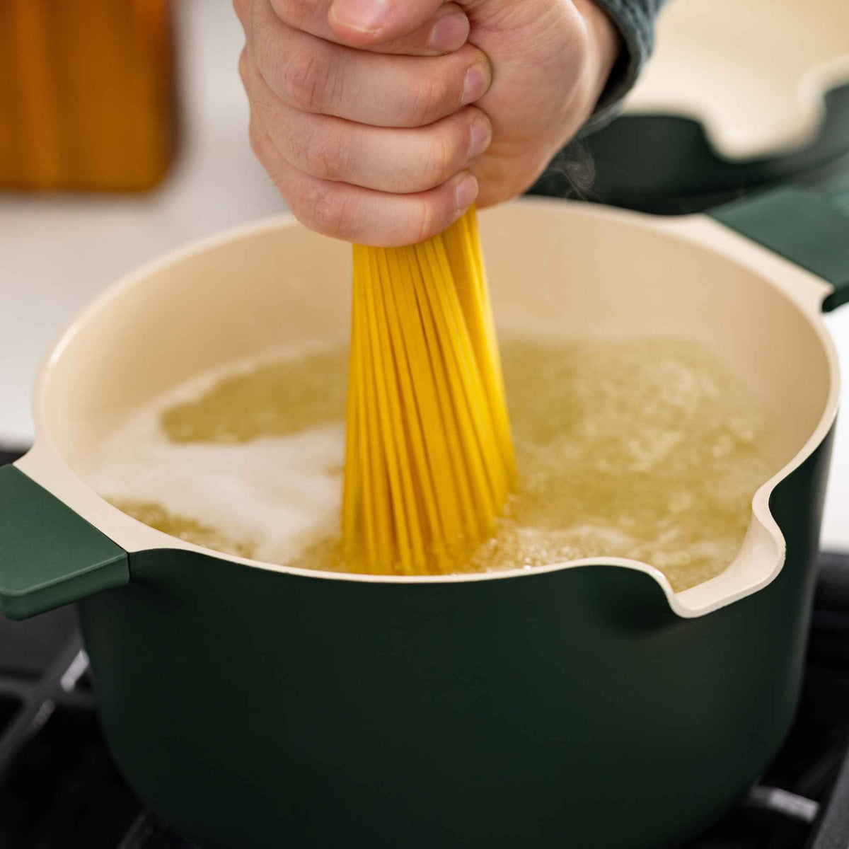 Nesting Nonstick Cookware Set, 5-Piece