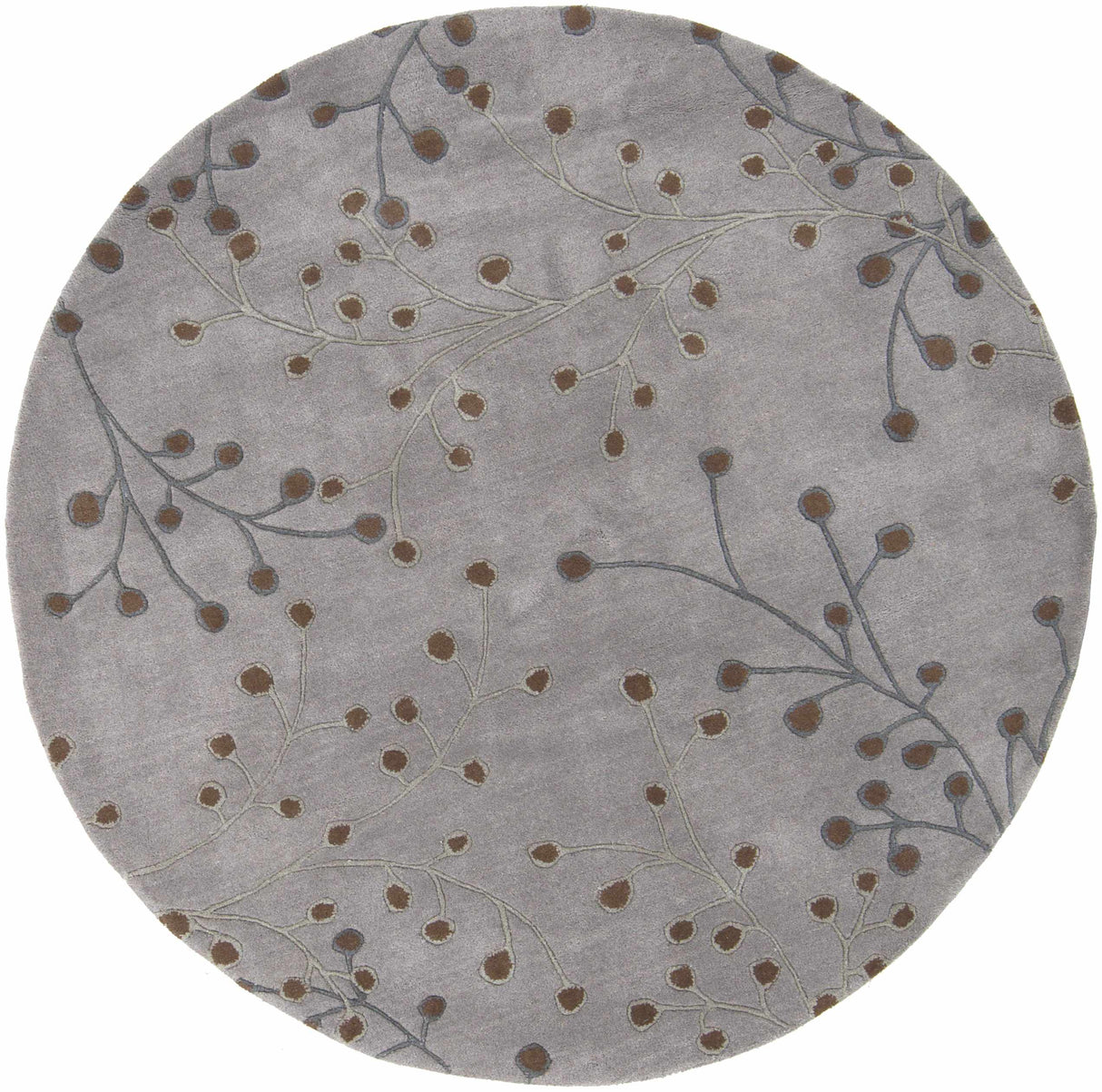 Sage Brown Elsu Area Rug - Clearance