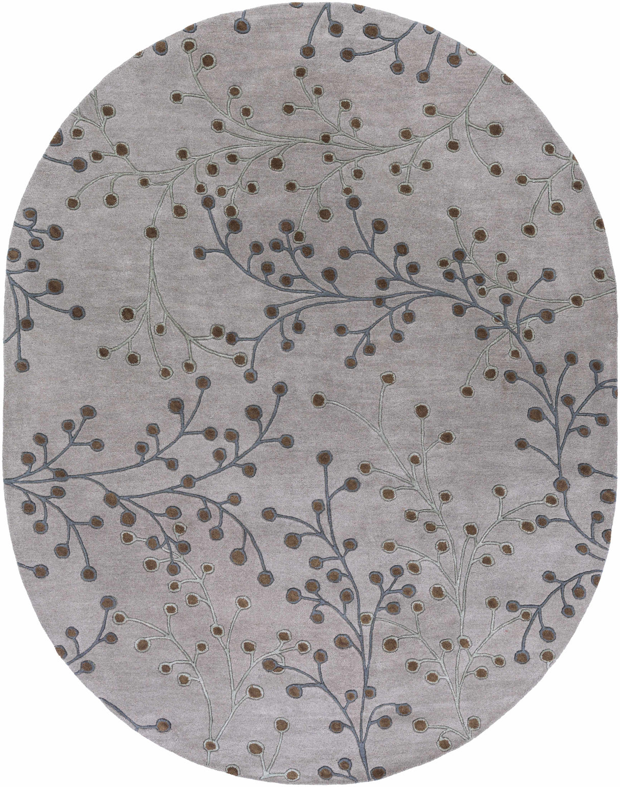 Sage Brown Elsu Area Rug - Clearance