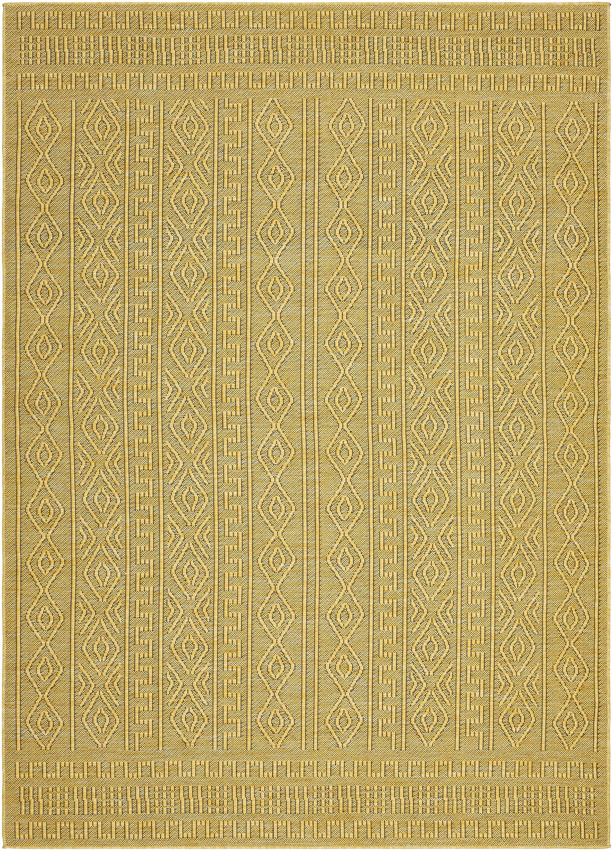 Nuela Mustard Area Rug - Clearance